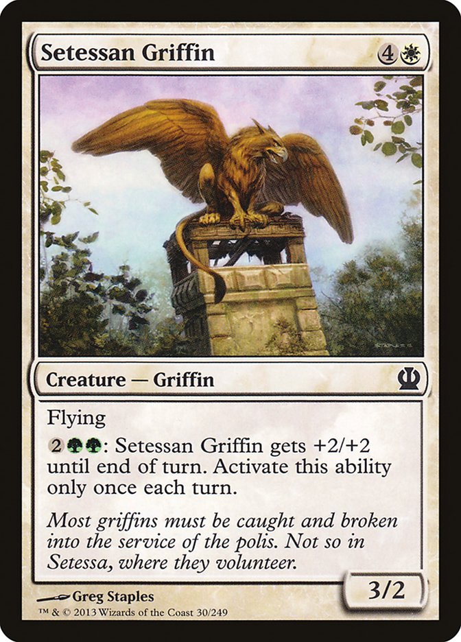 Setessan Griffin [Theros] | Boutique FDB TCG