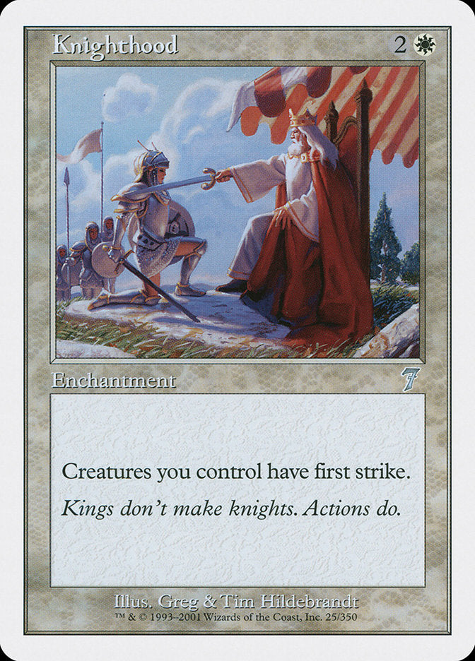 Knighthood [Seventh Edition] | Boutique FDB TCG