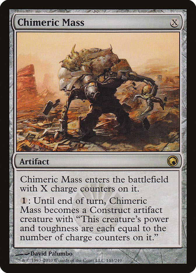 Chimeric Mass [Scars of Mirrodin] | Boutique FDB TCG