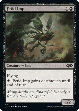 Fetid Imp [Jumpstart 2022] | Boutique FDB TCG