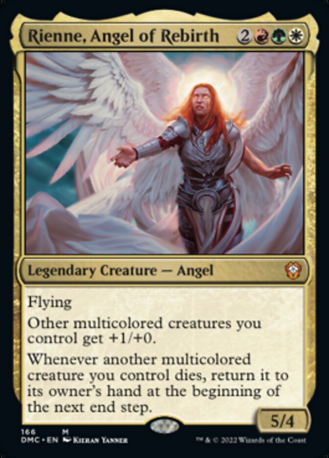 Rienne, Angel of Rebirth [Dominaria United Commander] | Boutique FDB TCG