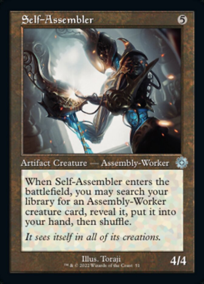 Self-Assembler (Retro) [The Brothers' War Retro Artifacts] | Boutique FDB TCG