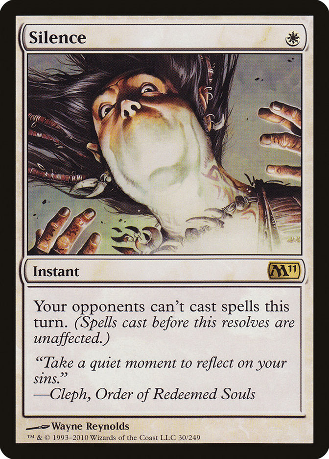 Silence [Magic 2011] | Boutique FDB TCG