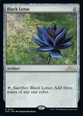 Black Lotus [30th Anniversary Edition] | Boutique FDB TCG