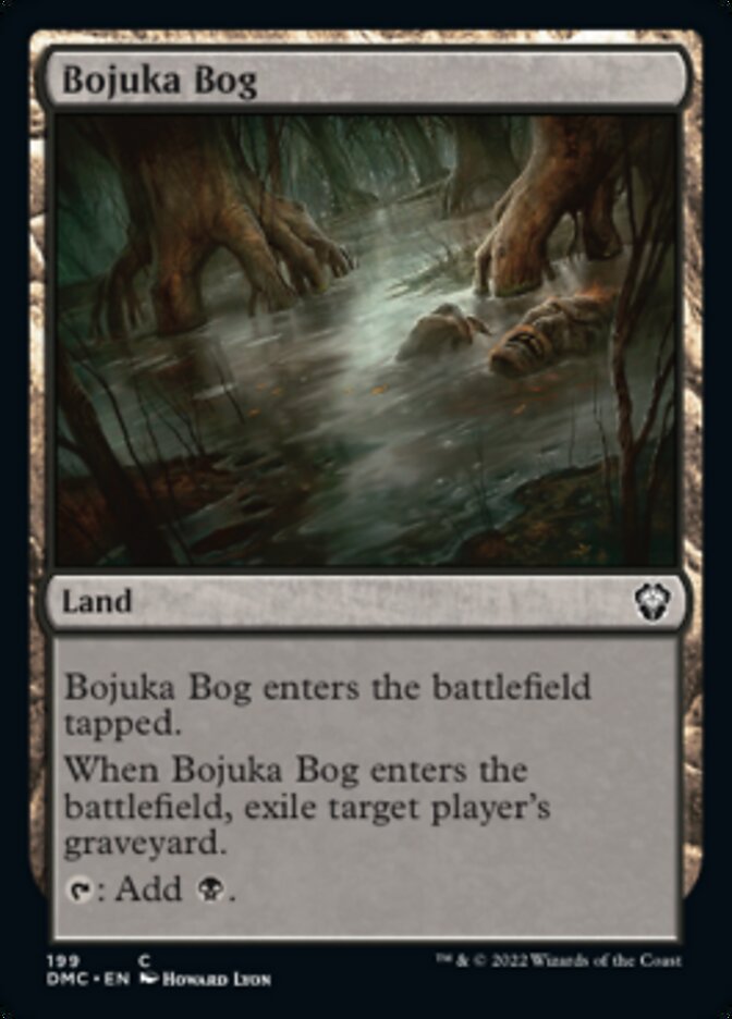 Bojuka Bog [Dominaria United Commander] | Boutique FDB TCG