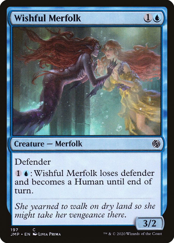 Wishful Merfolk [Jumpstart] | Boutique FDB TCG