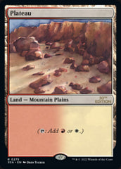 Plateau [30th Anniversary Edition] | Boutique FDB TCG