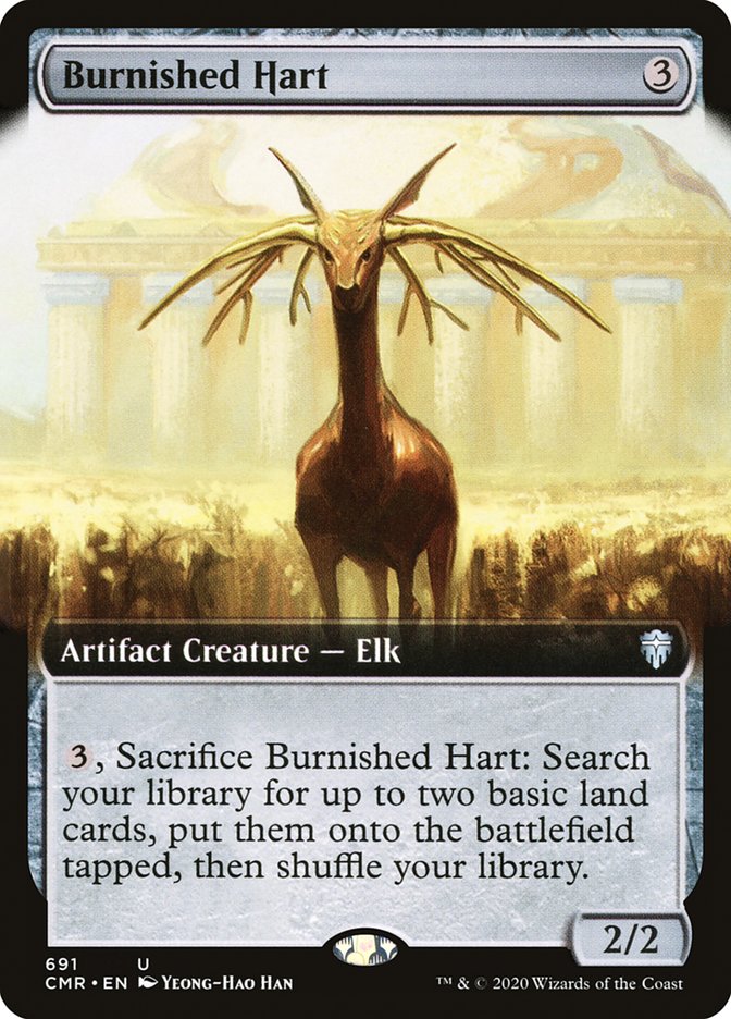 Burnished Hart (Extended Art) [Commander Legends] | Boutique FDB TCG