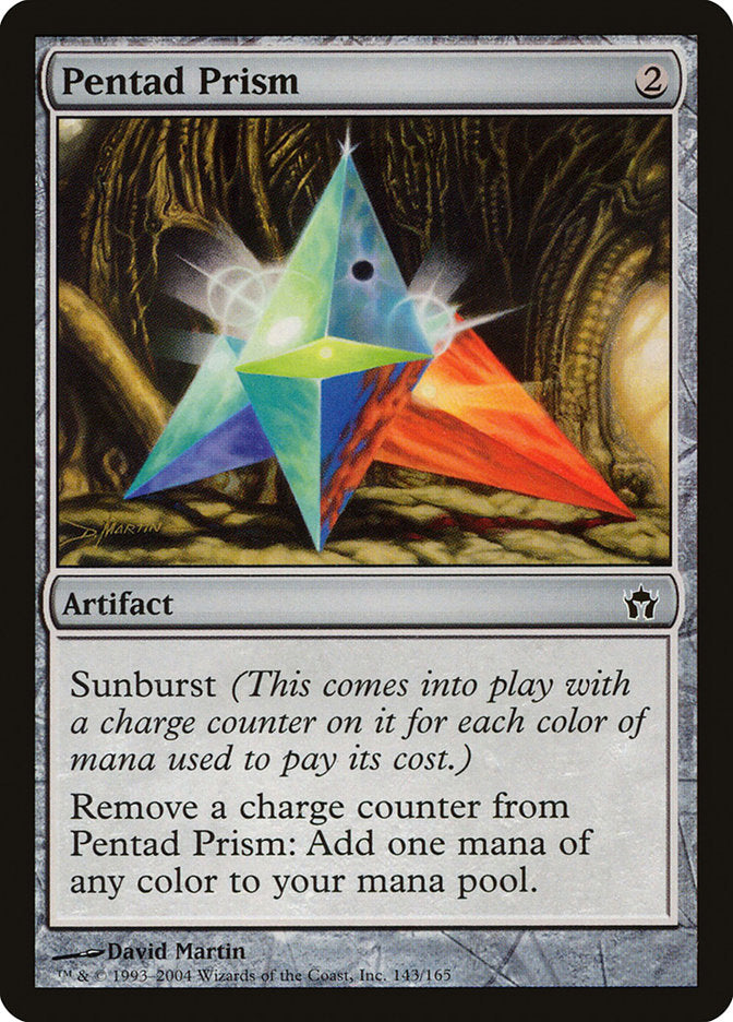Pentad Prism [Fifth Dawn] | Boutique FDB TCG