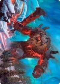 Quakebringer Art Card [Kaldheim Art Series] | Boutique FDB TCG