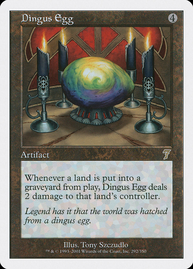 Dingus Egg [Seventh Edition] | Boutique FDB TCG