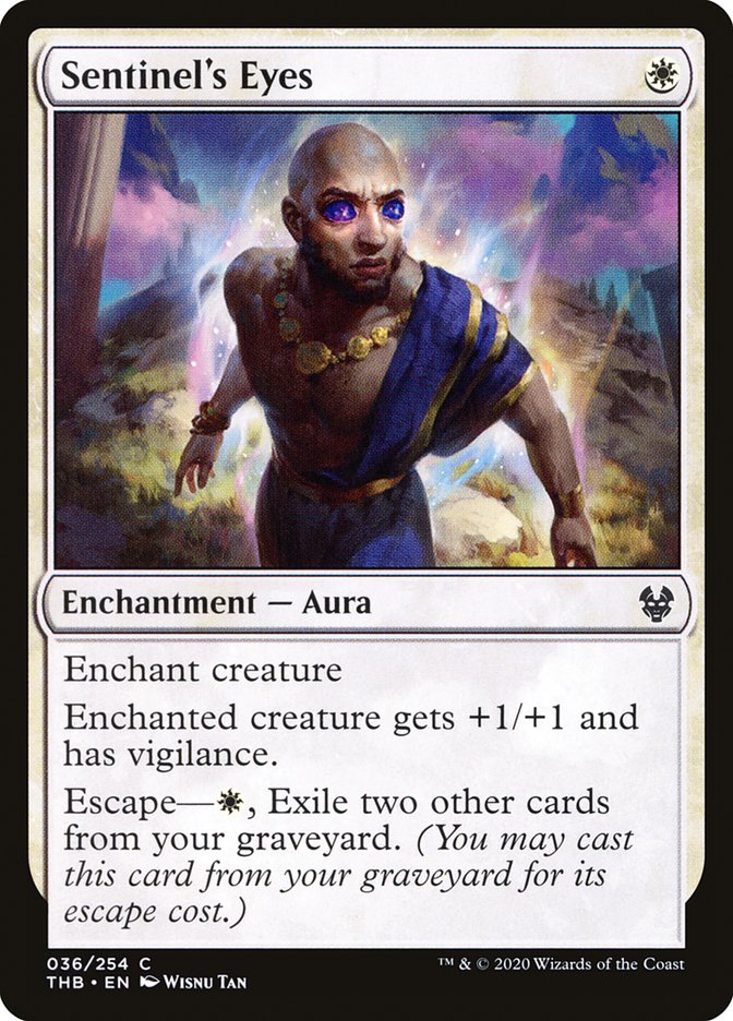Sentinel's Eyes [Theros Beyond Death] | Boutique FDB TCG