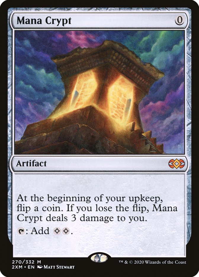 Mana Crypt [Double Masters] | Boutique FDB TCG