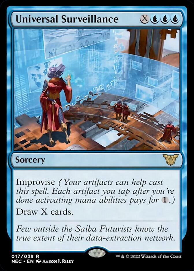 Universal Surveillance [Kamigawa: Neon Dynasty Commander] | Boutique FDB TCG