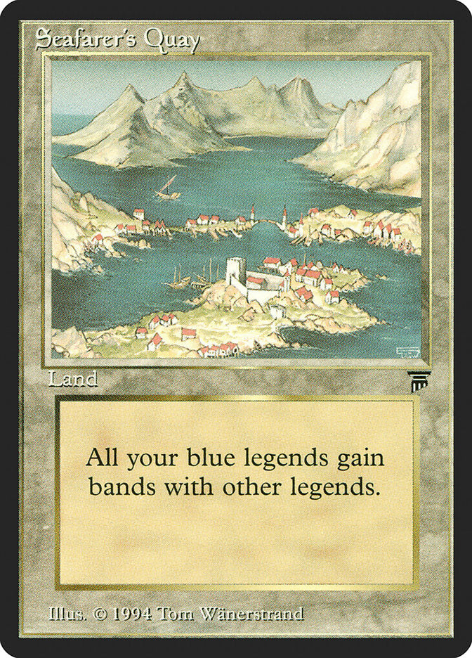 Seafarer's Quay [Legends] | Boutique FDB TCG