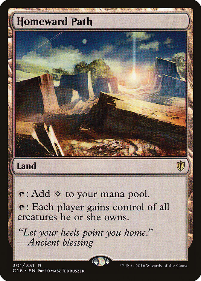 Homeward Path [Commander 2016] | Boutique FDB TCG