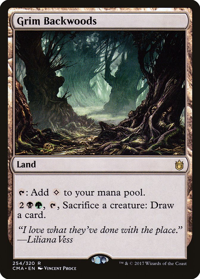 Grim Backwoods [Commander Anthology] | Boutique FDB TCG