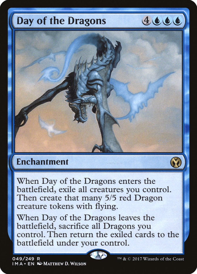 Day of the Dragons [Iconic Masters] | Boutique FDB TCG