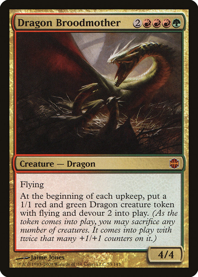 Dragon Broodmother [Alara Reborn] | Boutique FDB TCG