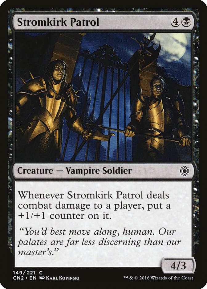 Stromkirk Patrol [Conspiracy: Take the Crown] | Boutique FDB TCG