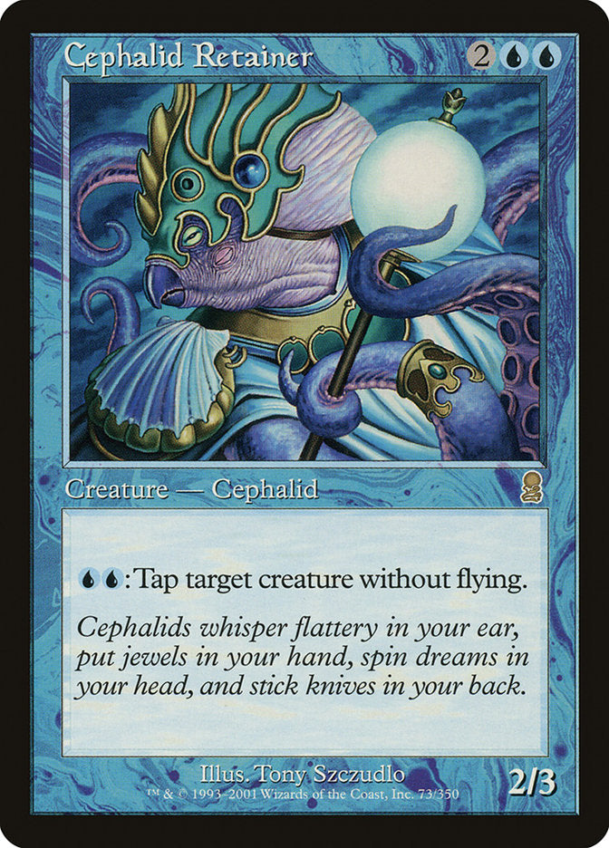 Cephalid Retainer [Odyssey] | Boutique FDB TCG