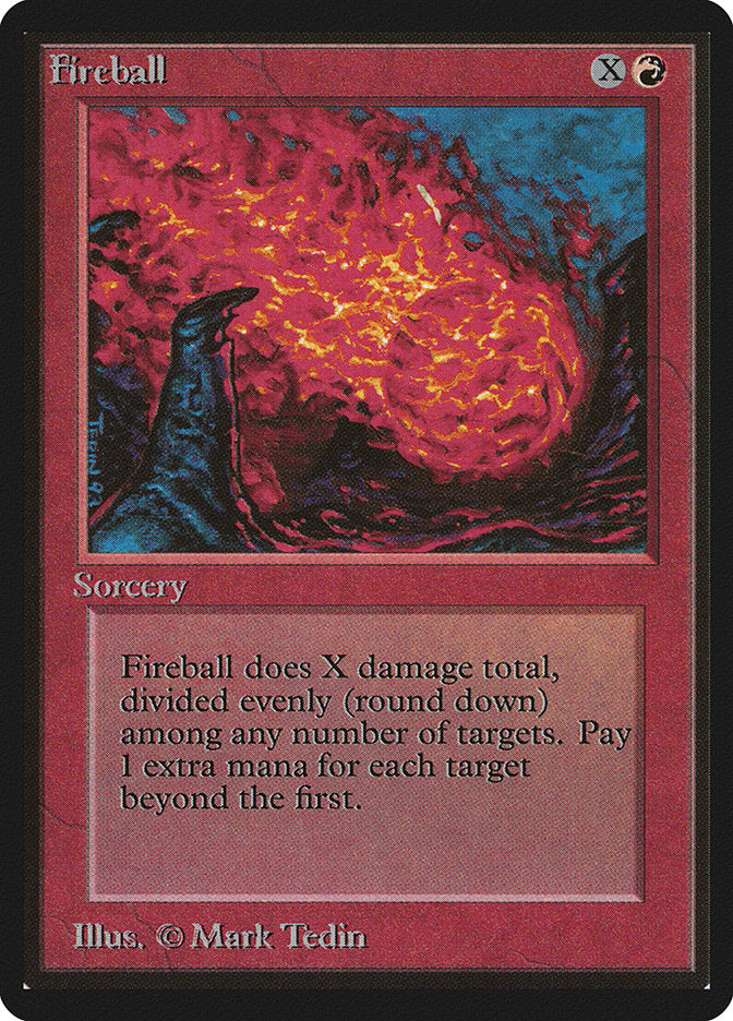 Fireball [Beta Edition] | Boutique FDB TCG