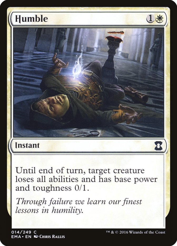 Humble [Eternal Masters] | Boutique FDB TCG
