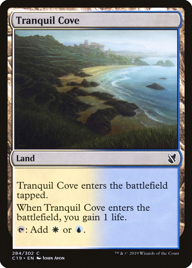 Tranquil Cove [Commander 2019] | Boutique FDB TCG