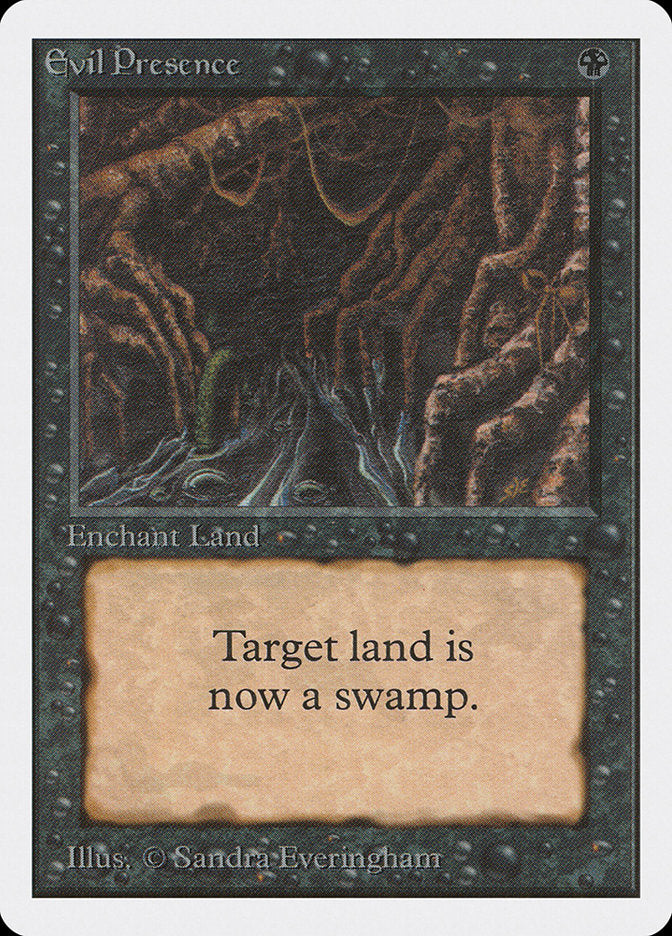 Evil Presence [Unlimited Edition] | Boutique FDB TCG