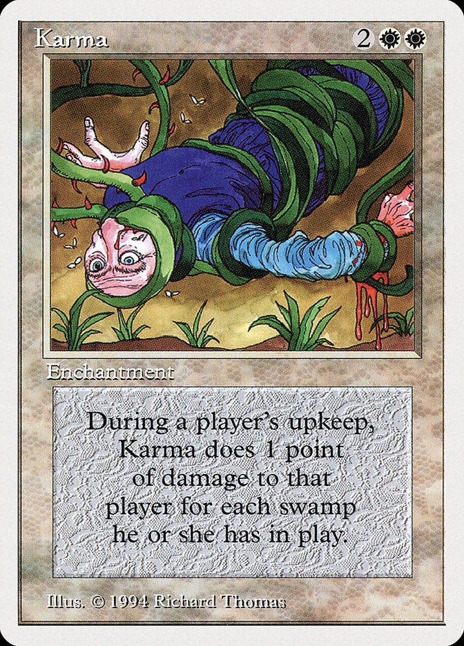 Karma [Summer Magic / Edgar] | Boutique FDB TCG