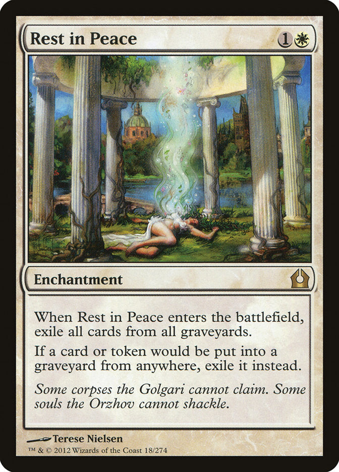 Rest in Peace [Return to Ravnica] | Boutique FDB TCG