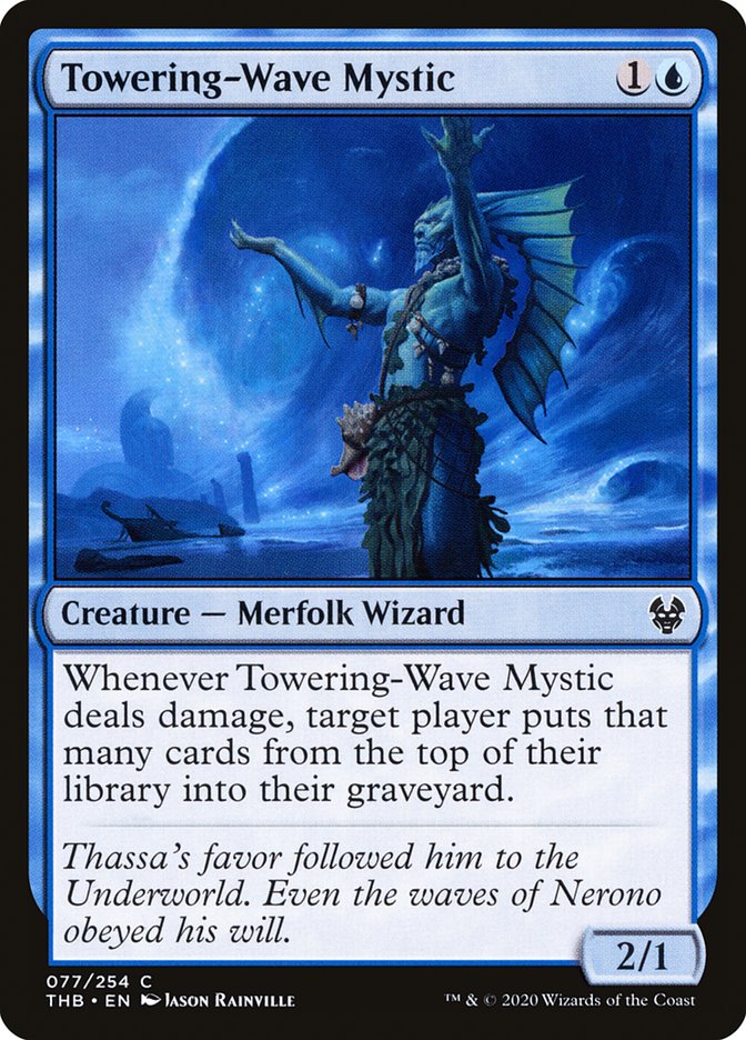 Towering-Wave Mystic [Theros Beyond Death] | Boutique FDB TCG