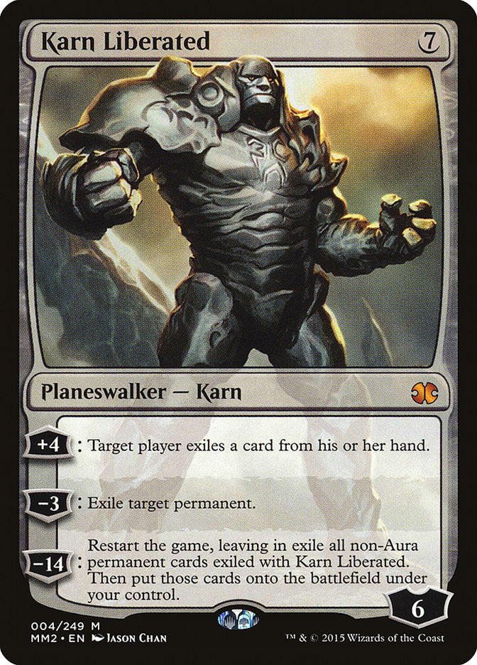 Karn Liberated [Modern Masters 2015] | Boutique FDB TCG