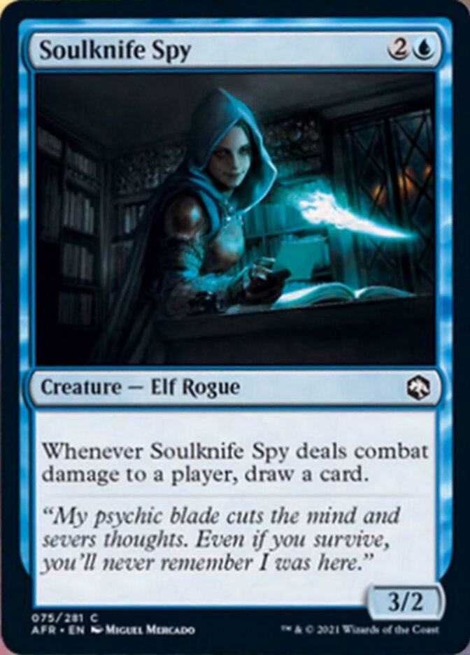 Soulknife Spy [Dungeons & Dragons: Adventures in the Forgotten Realms] | Boutique FDB TCG