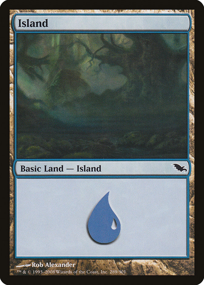 Island (289) [Shadowmoor] | Boutique FDB TCG