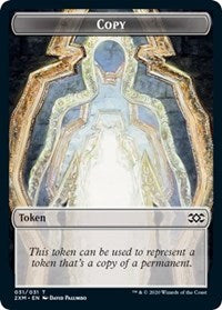 Copy // Saproling Double-Sided Token [Double Masters Tokens] | Boutique FDB TCG