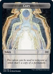 Copy // Saproling Double-Sided Token [Double Masters Tokens] | Boutique FDB TCG