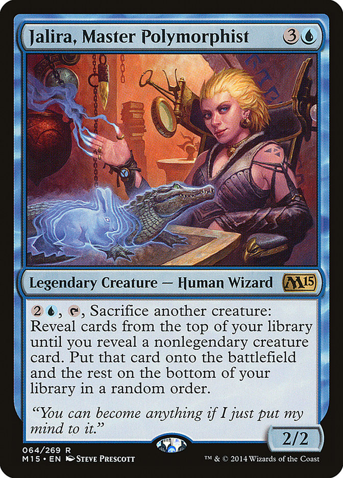 Jalira, Master Polymorphist [Magic 2015] | Boutique FDB TCG