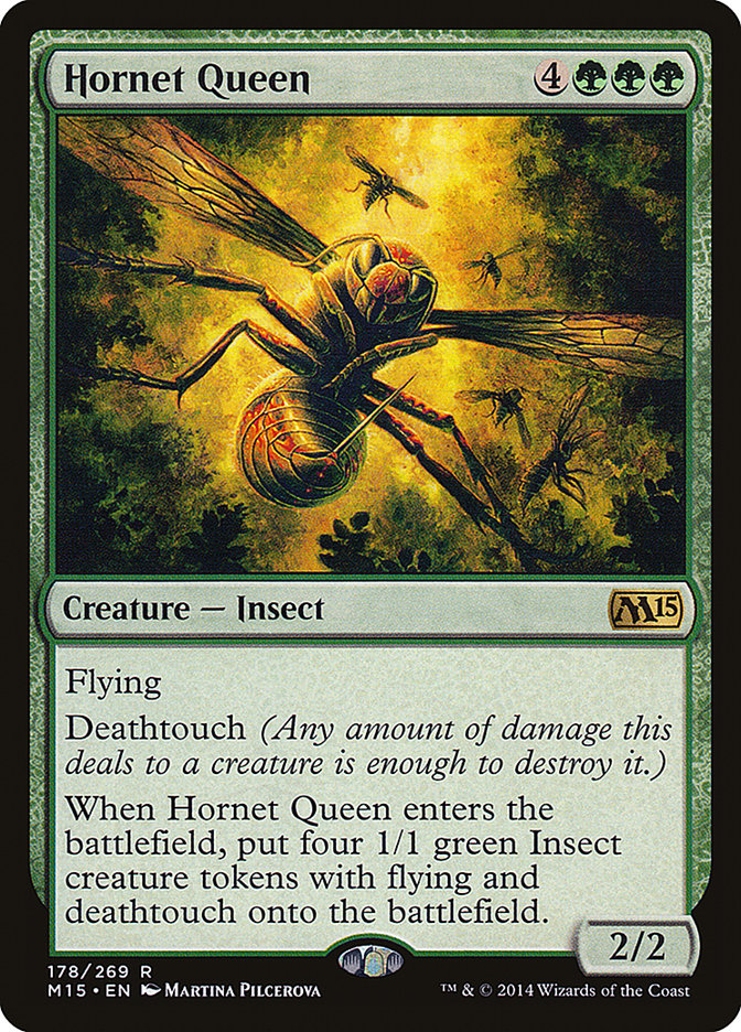 Hornet Queen [Magic 2015] | Boutique FDB TCG