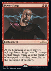 Power Surge [30th Anniversary Edition] | Boutique FDB TCG