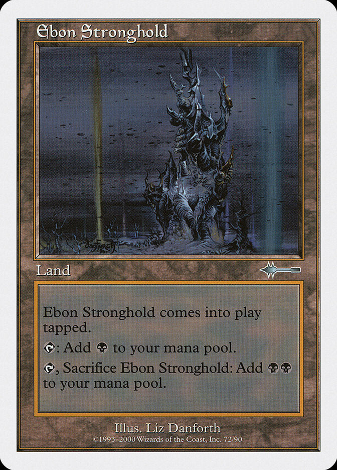 Ebon Stronghold [Beatdown] | Boutique FDB TCG