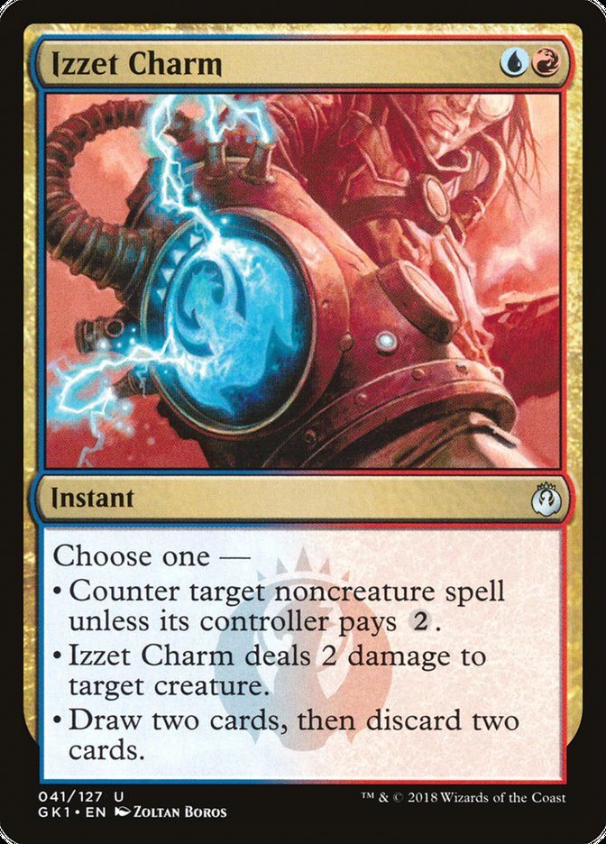 Izzet Charm [Guilds of Ravnica Guild Kit] | Boutique FDB TCG