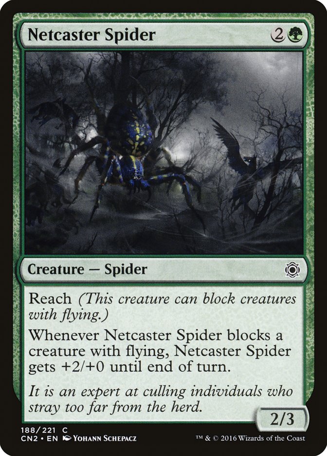 Netcaster Spider [Conspiracy: Take the Crown] | Boutique FDB TCG