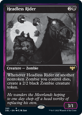 Headless Rider [Innistrad: Double Feature] | Boutique FDB TCG