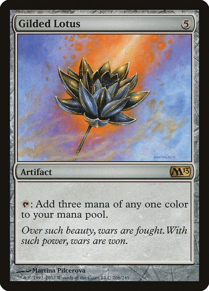 Gilded Lotus [Magic 2013] | Boutique FDB TCG