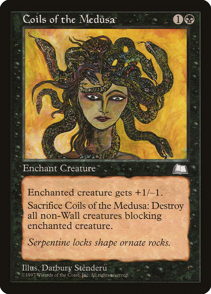 Coils of the Medusa [Weatherlight] | Boutique FDB TCG