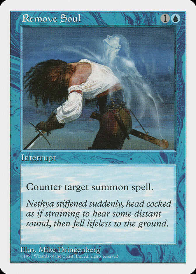 Remove Soul [Fifth Edition] | Boutique FDB TCG
