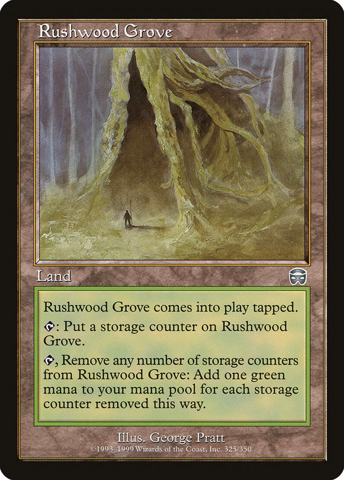 Rushwood Grove [Mercadian Masques] | Boutique FDB TCG