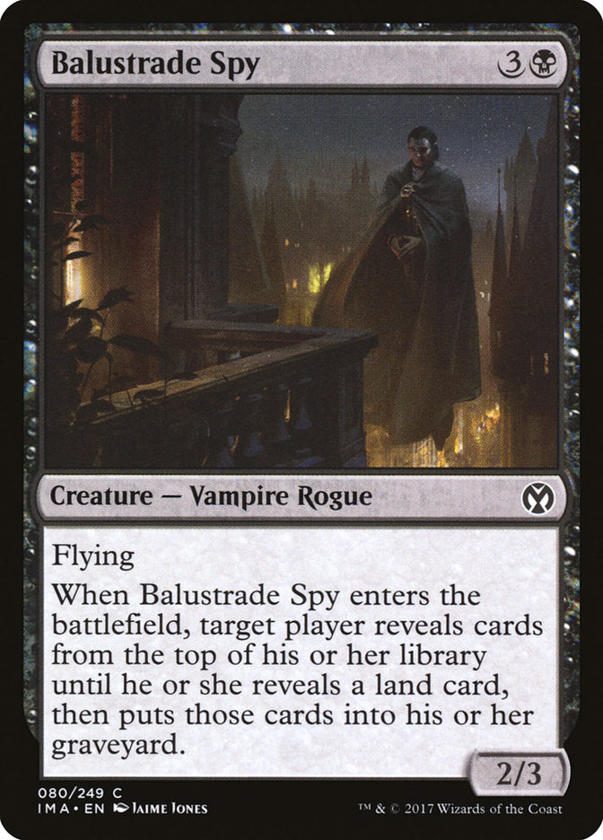 Balustrade Spy [Iconic Masters] | Boutique FDB TCG