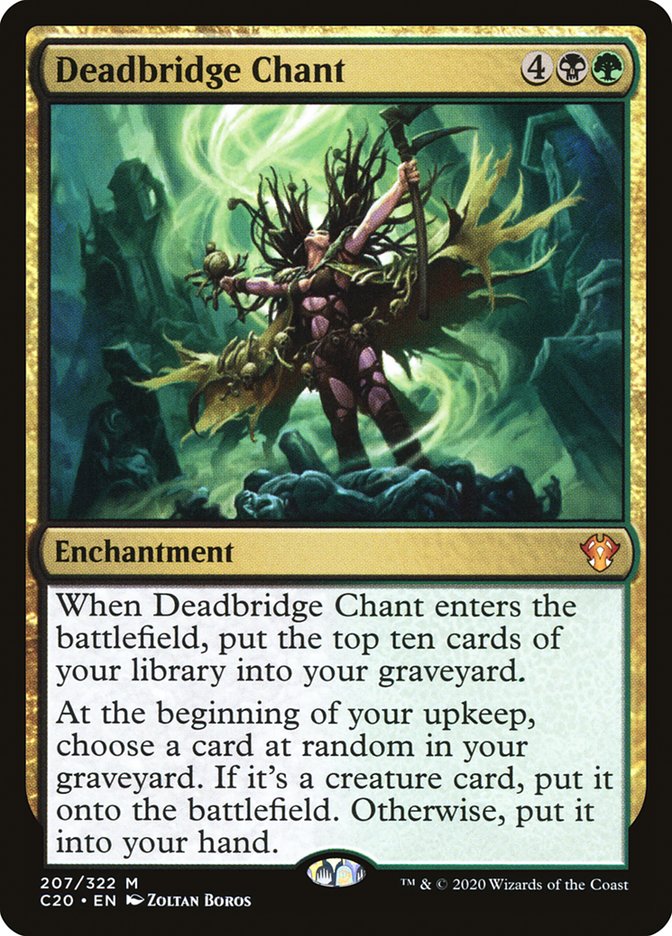 Deadbridge Chant [Commander 2020] | Boutique FDB TCG